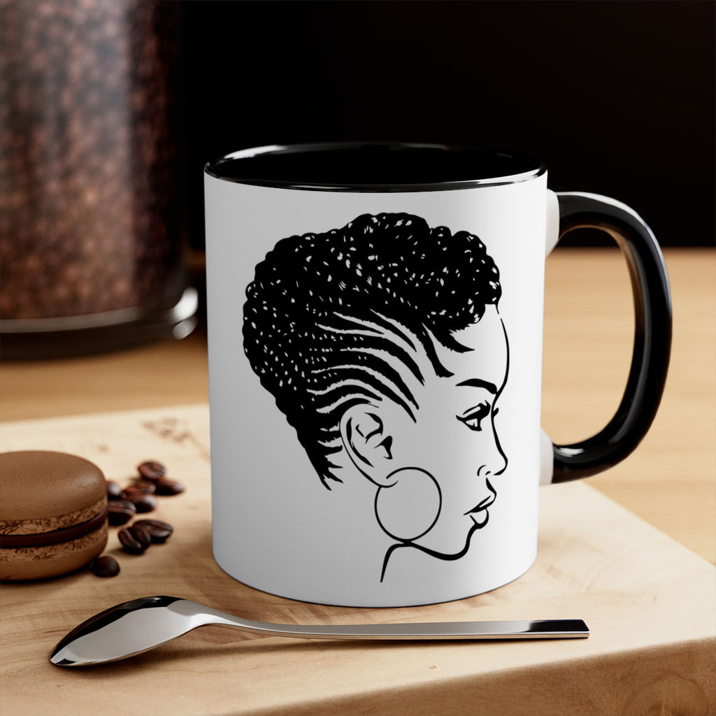 black women - queen 20#- Black women - Girls-Mug / Coffee Cup