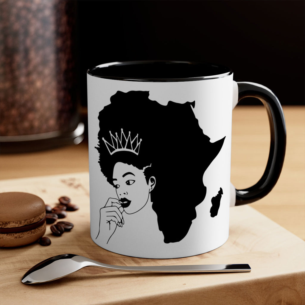 black women - queen 23#- Black women - Girls-Mug / Coffee Cup