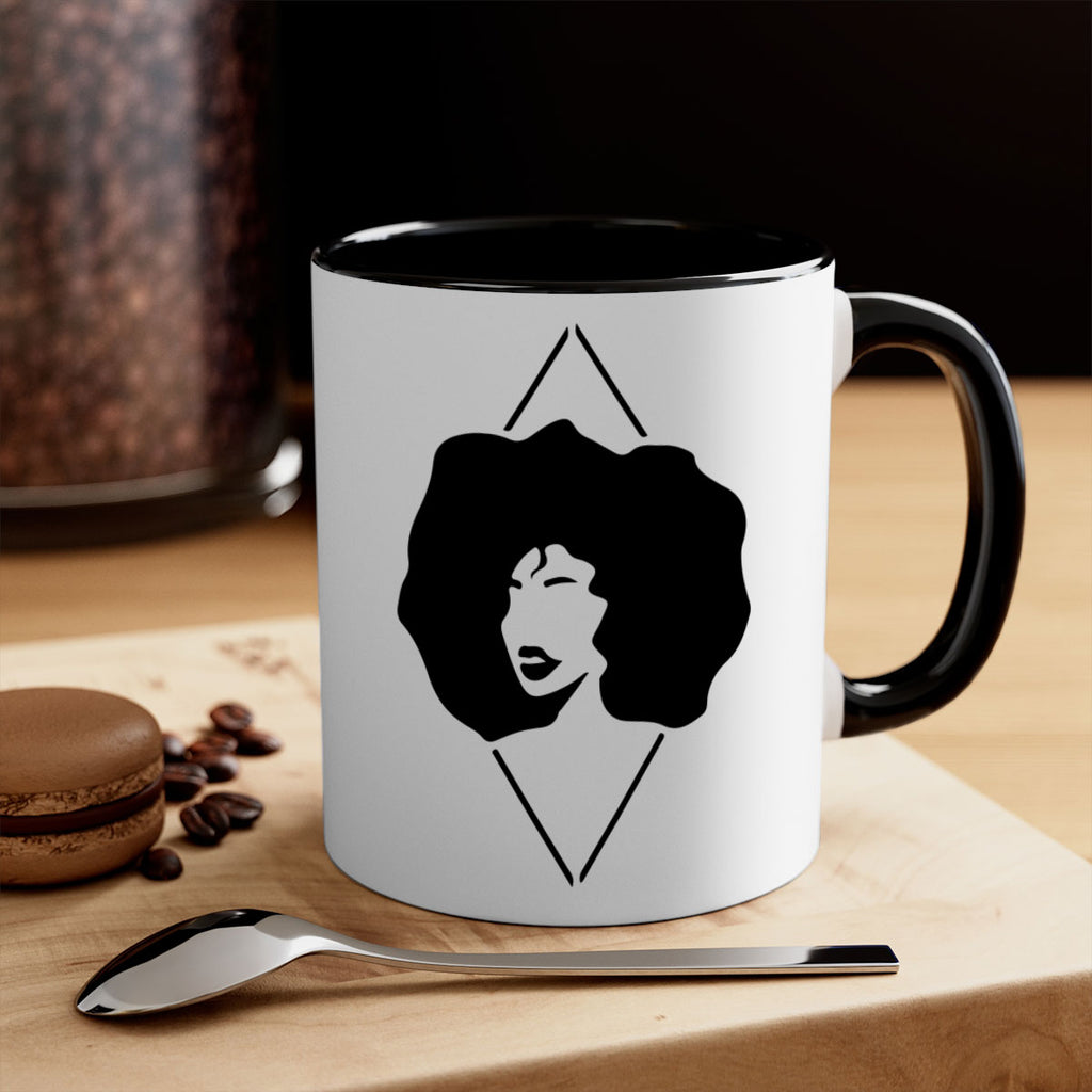 black women - queen 25#- Black women - Girls-Mug / Coffee Cup