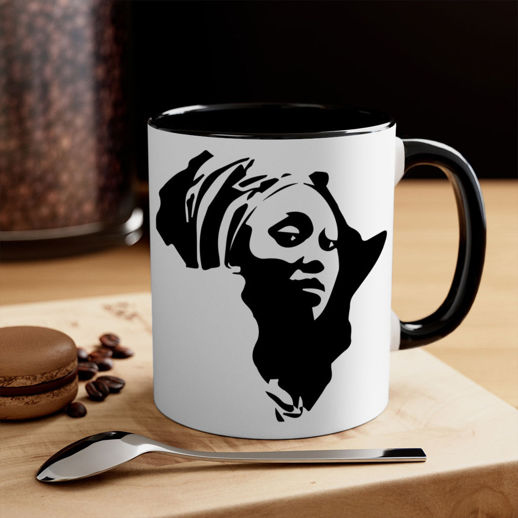 black women - queen 27#- Black women - Girls-Mug / Coffee Cup