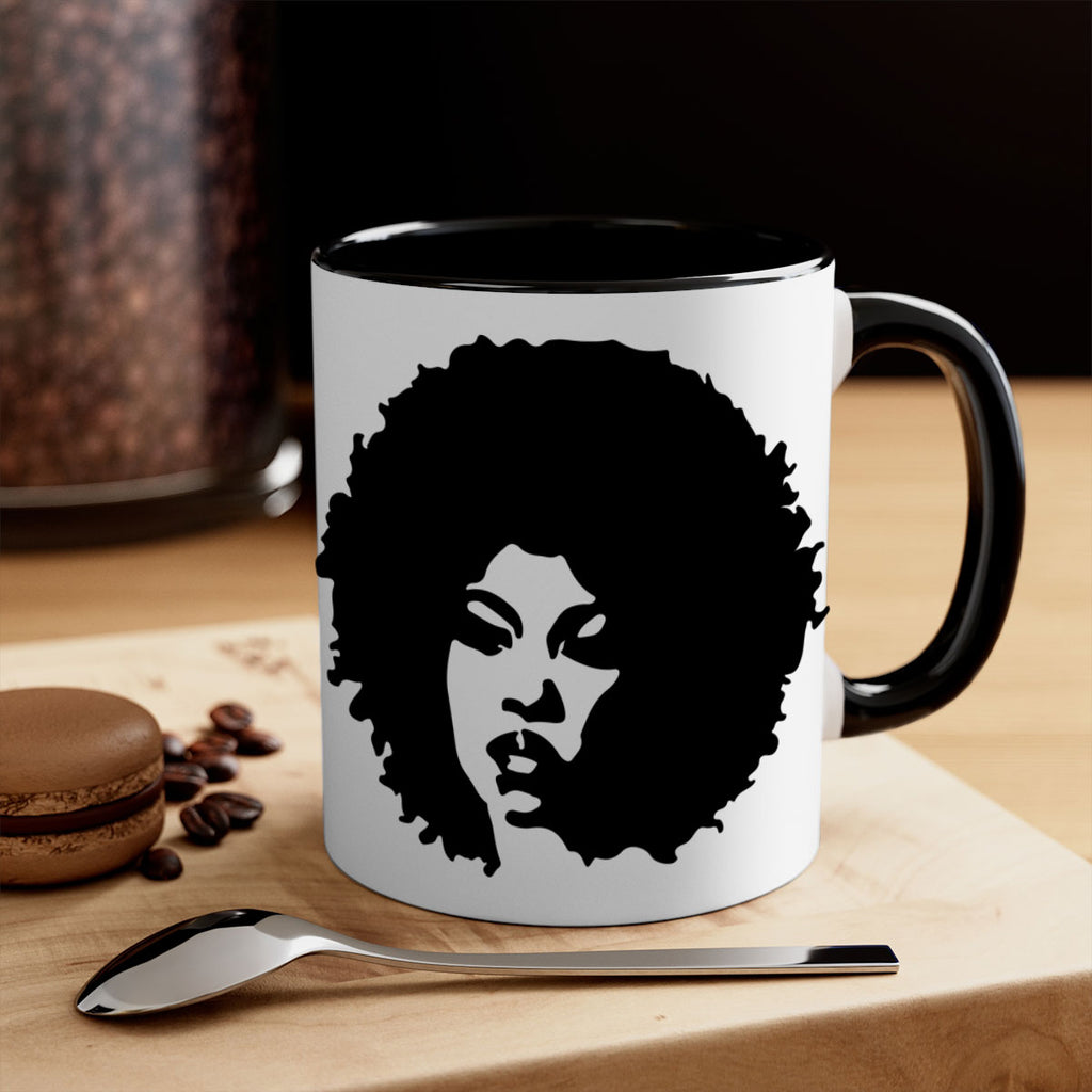 black women - queen 2#- Black women - Girls-Mug / Coffee Cup