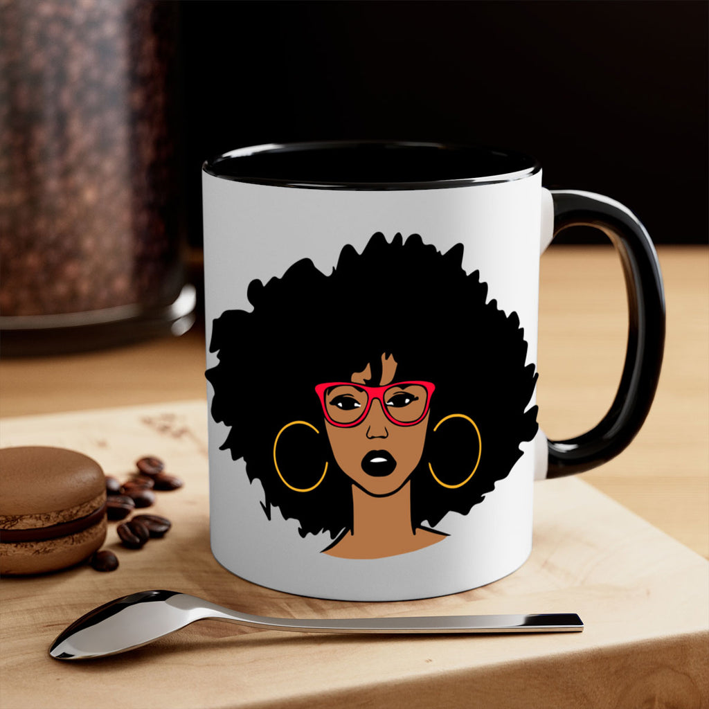 black women - queen 34#- Black women - Girls-Mug / Coffee Cup