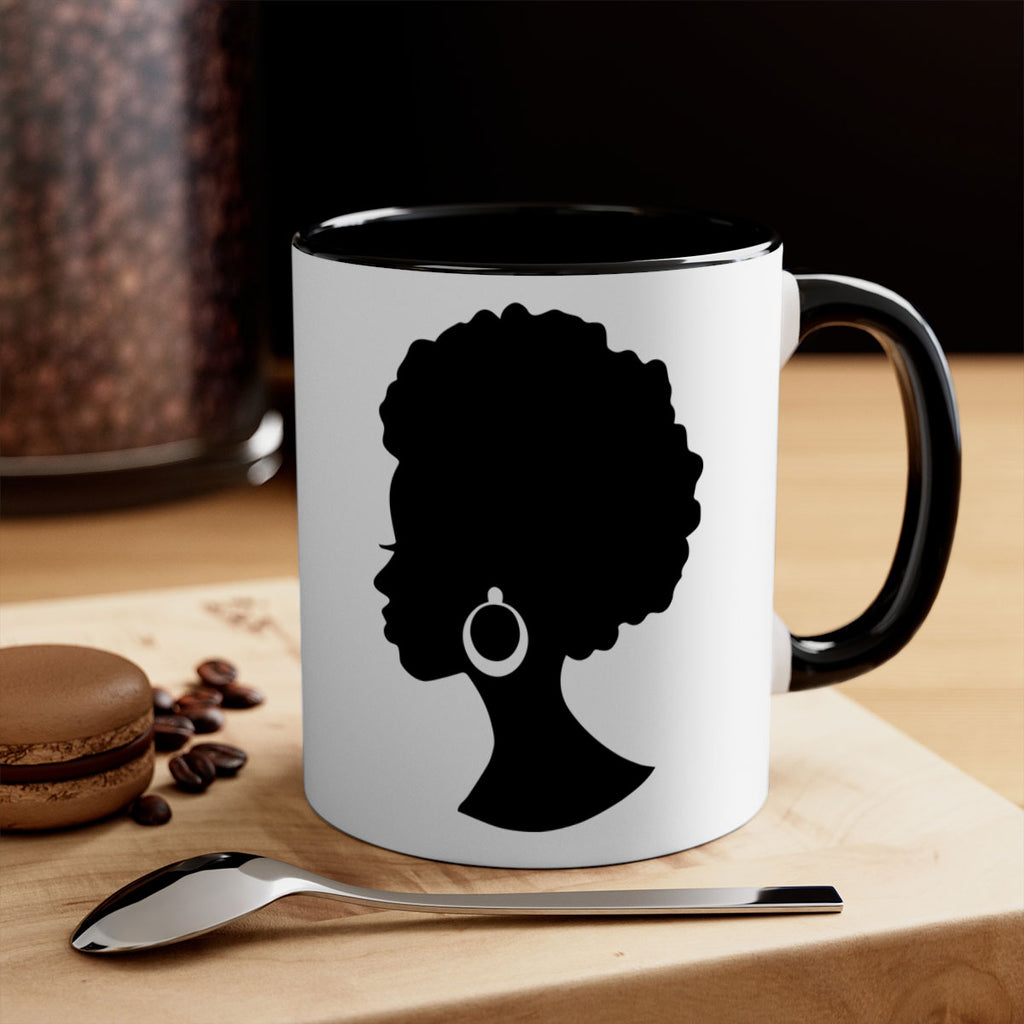 black women - queen 37#- Black women - Girls-Mug / Coffee Cup