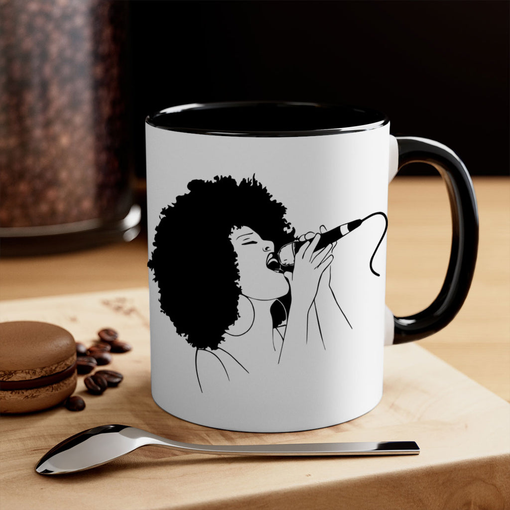 black women - queen 39#- Black women - Girls-Mug / Coffee Cup