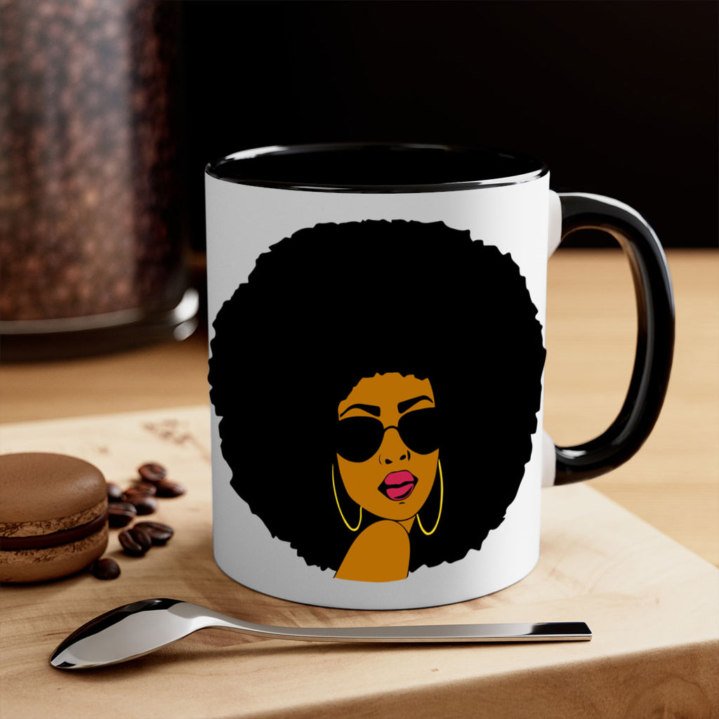 black women - queen 47#- Black women - Girls-Mug / Coffee Cup