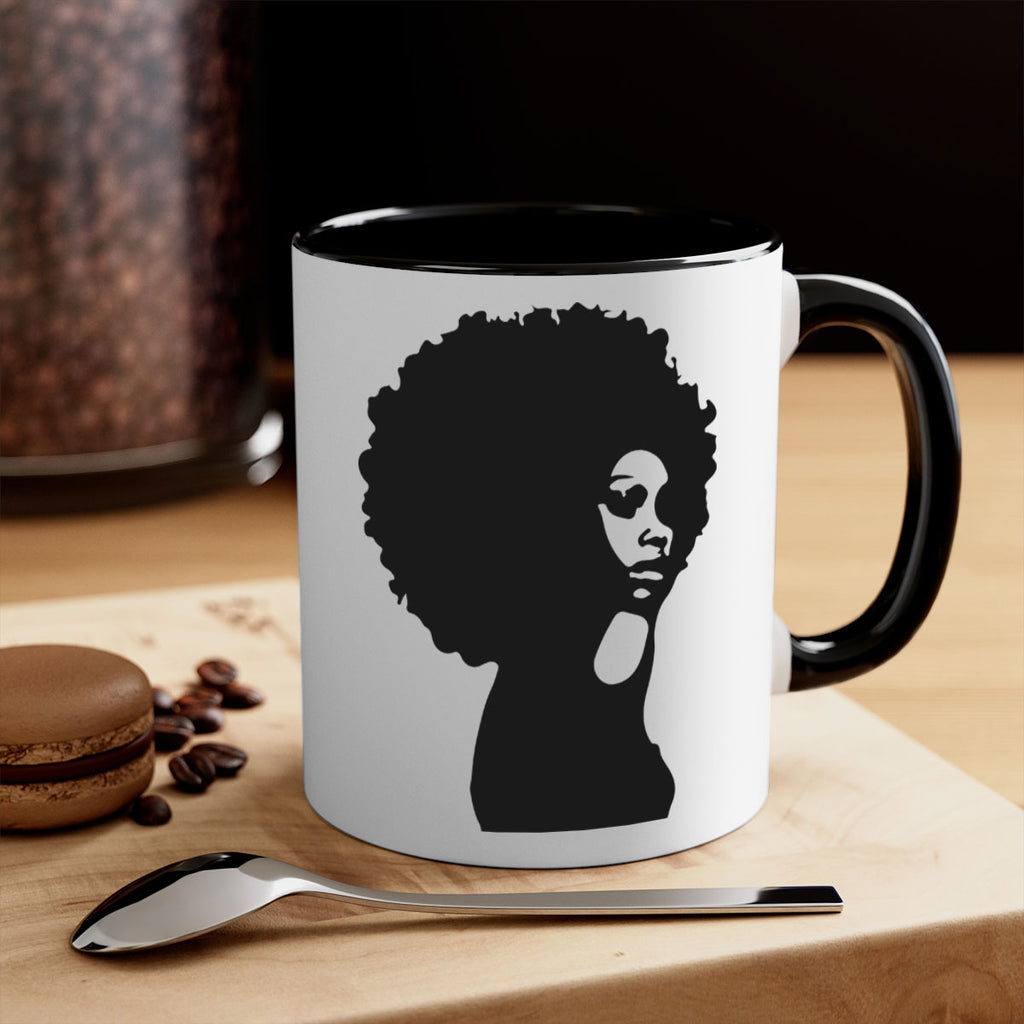 black women - queen 4#- Black women - Girls-Mug / Coffee Cup