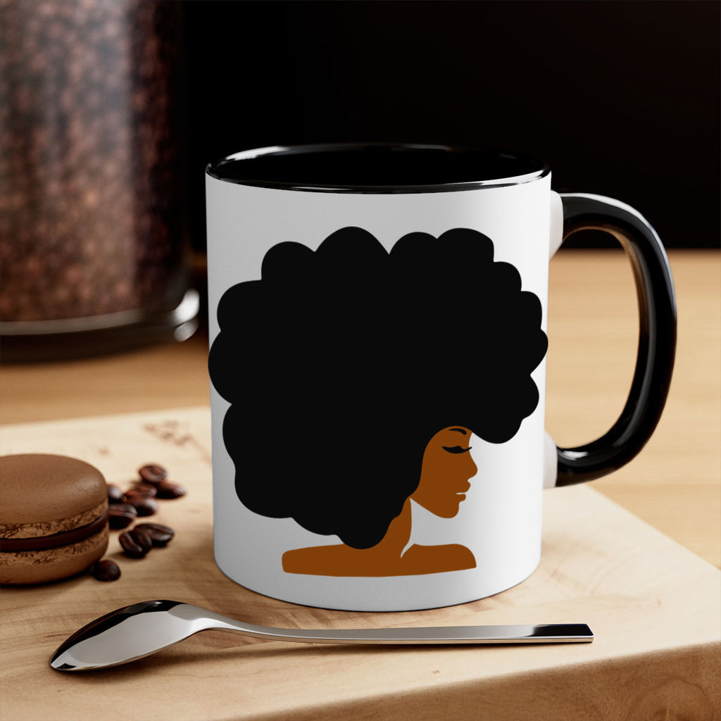 black women - queen 51#- Black women - Girls-Mug / Coffee Cup