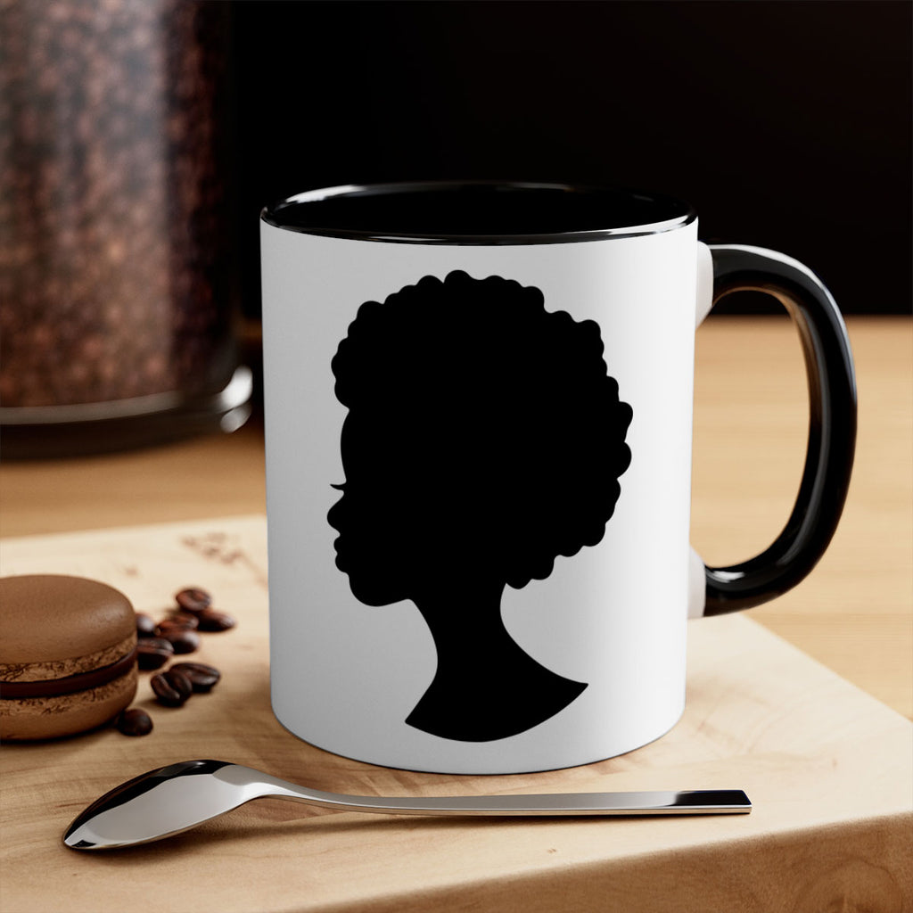 black women - queen 84#- Black women - Girls-Mug / Coffee Cup