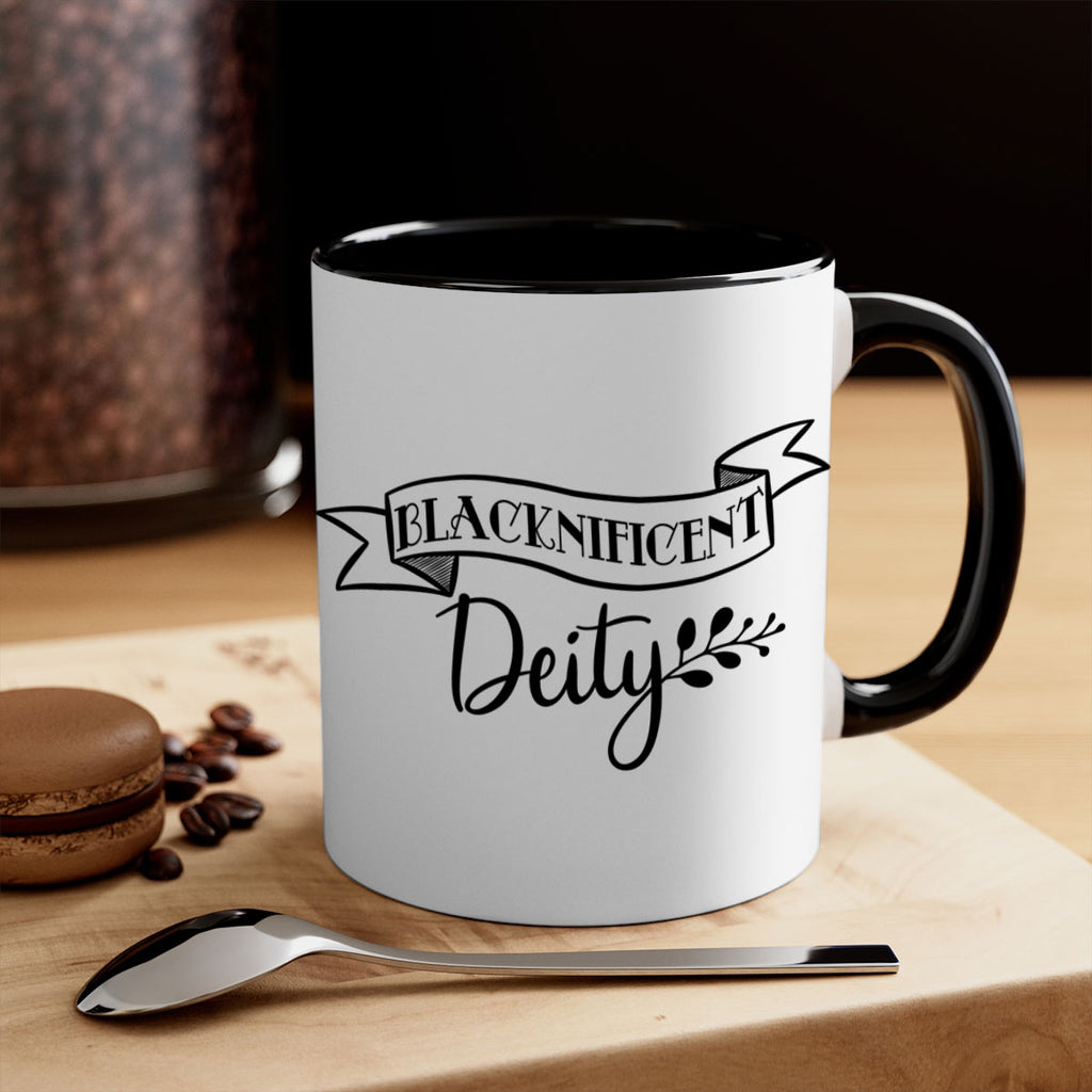 blacknificent deity Style 48#- Black women - Girls-Mug / Coffee Cup