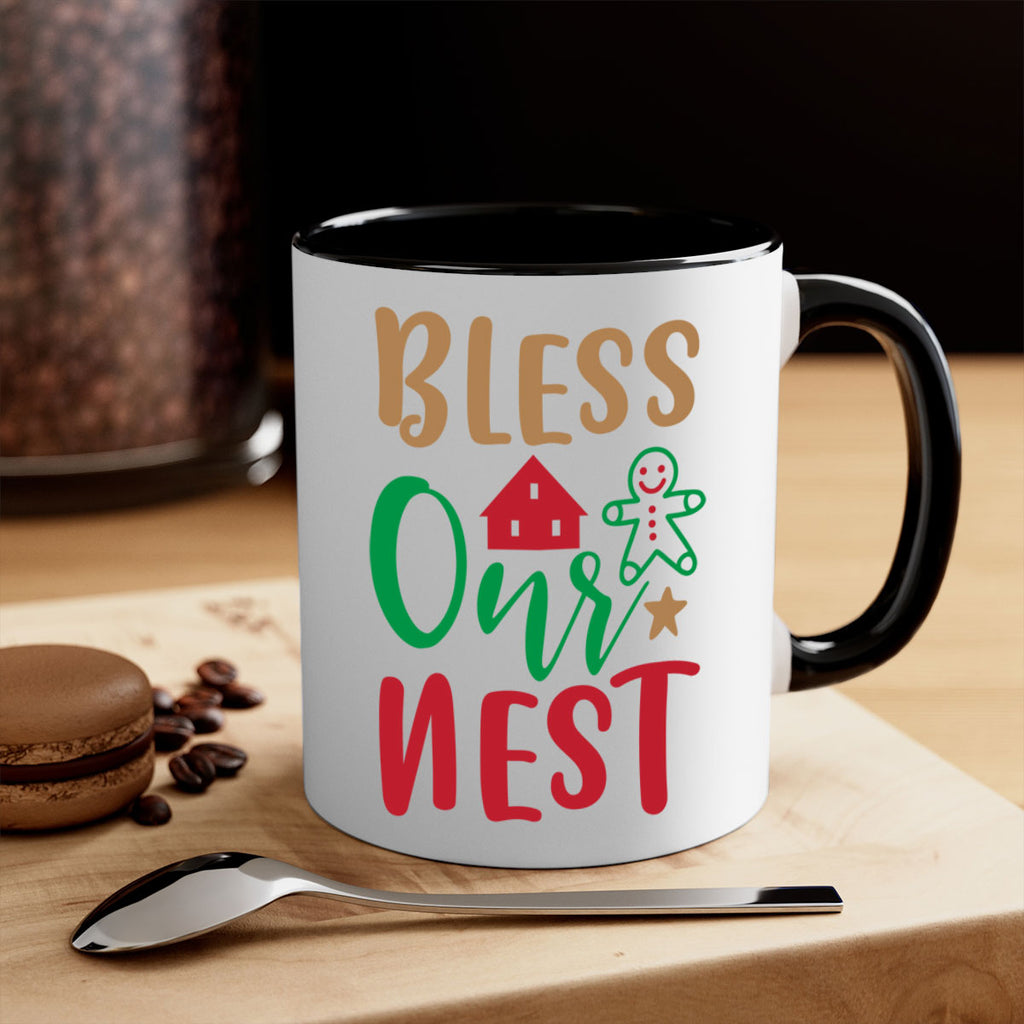 bless our nest style 80#- christmas-Mug / Coffee Cup