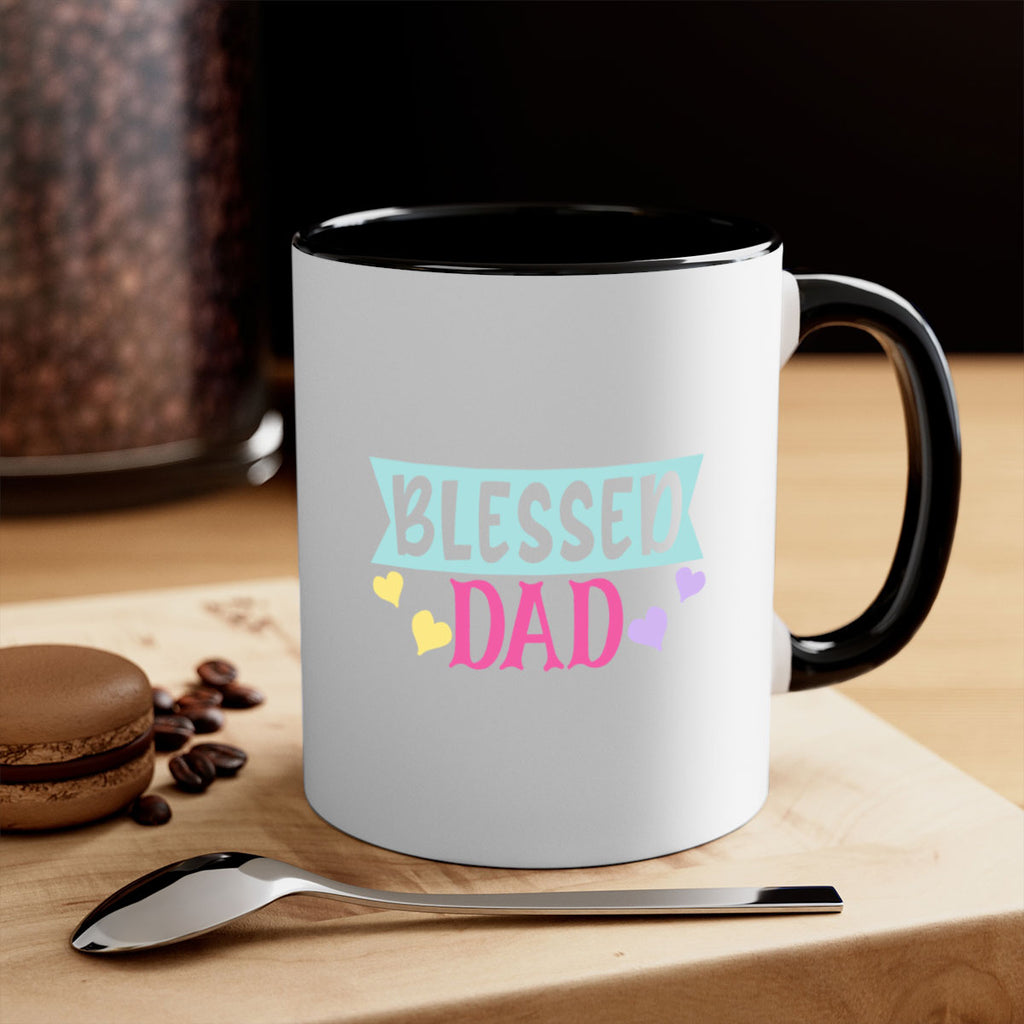 blessed dad 37#- dad-Mug / Coffee Cup