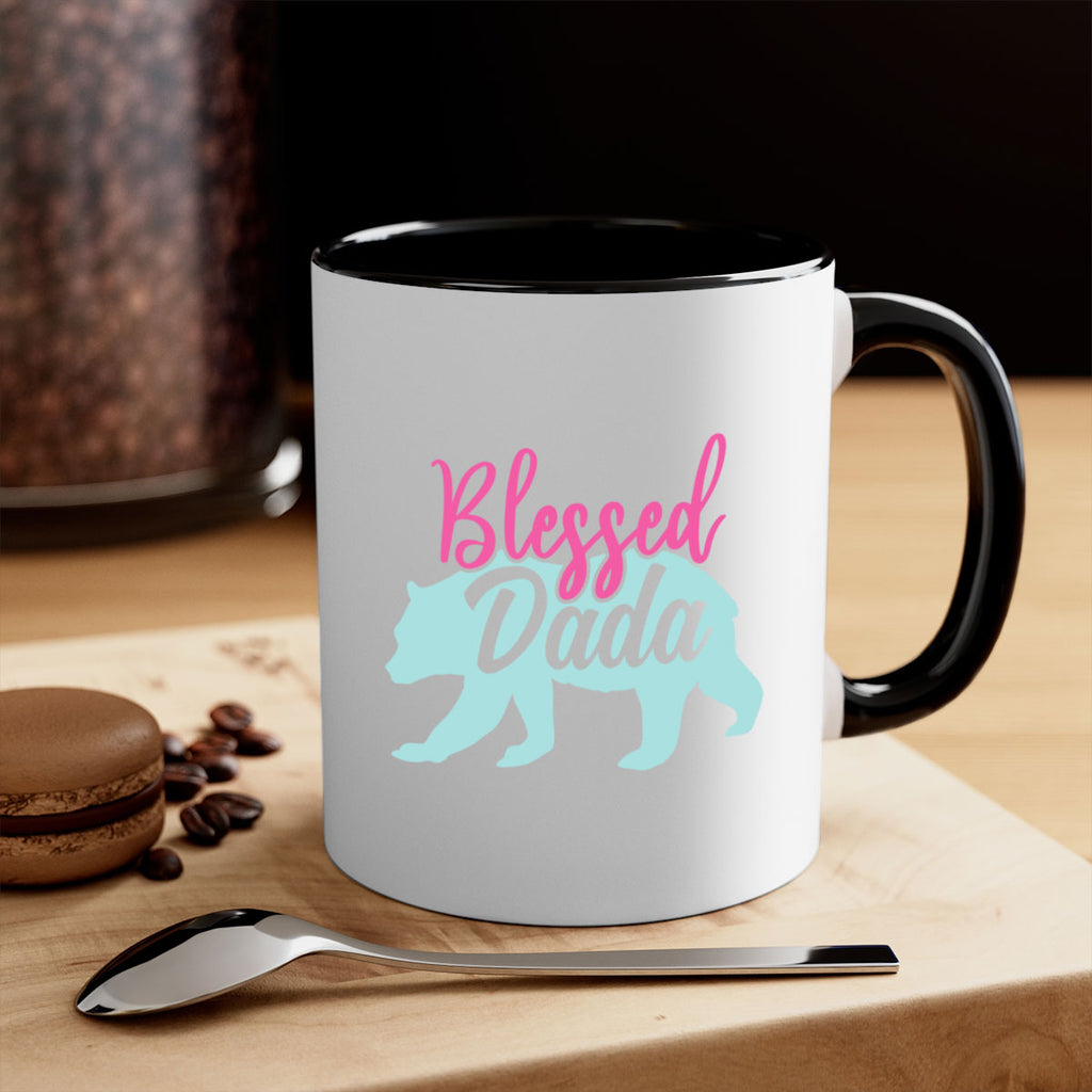 blessed dada 35#- dad-Mug / Coffee Cup