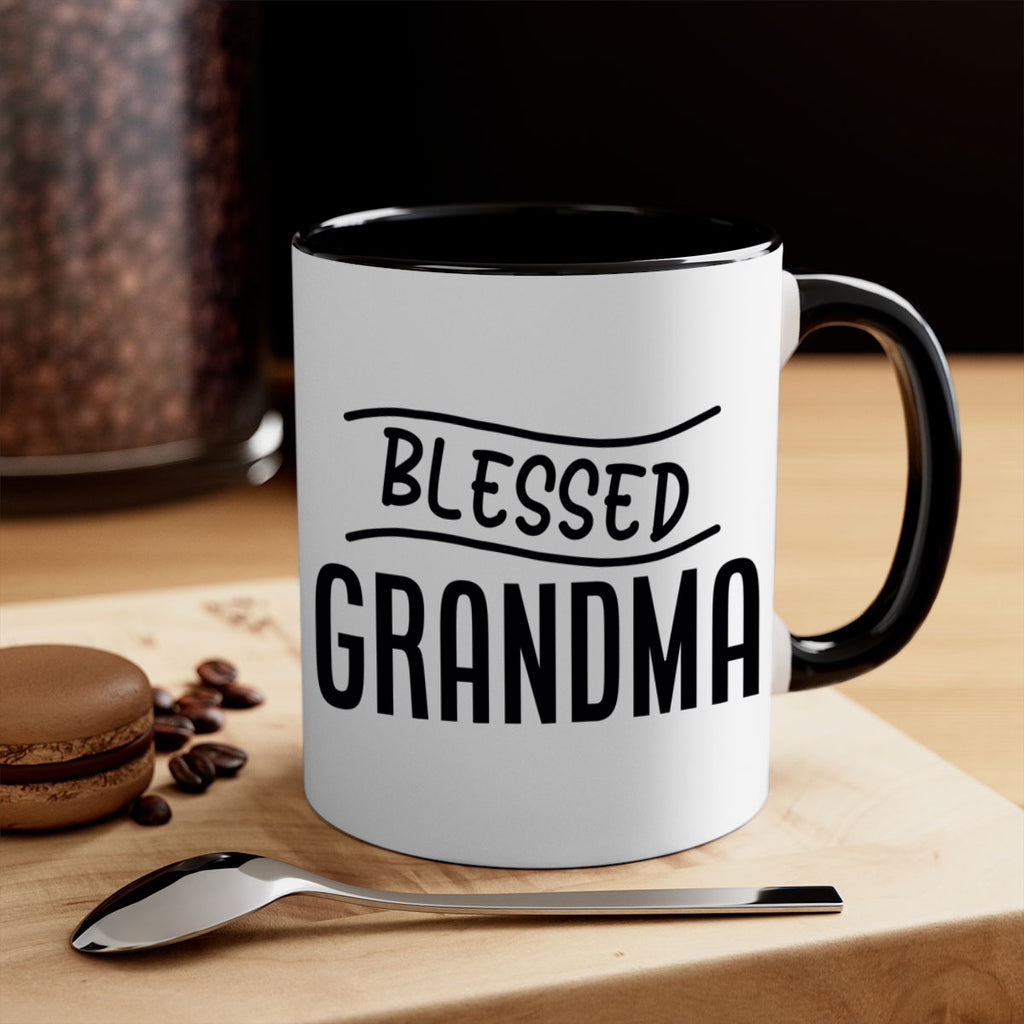 blessed grandma 62#- grandma-Mug / Coffee Cup