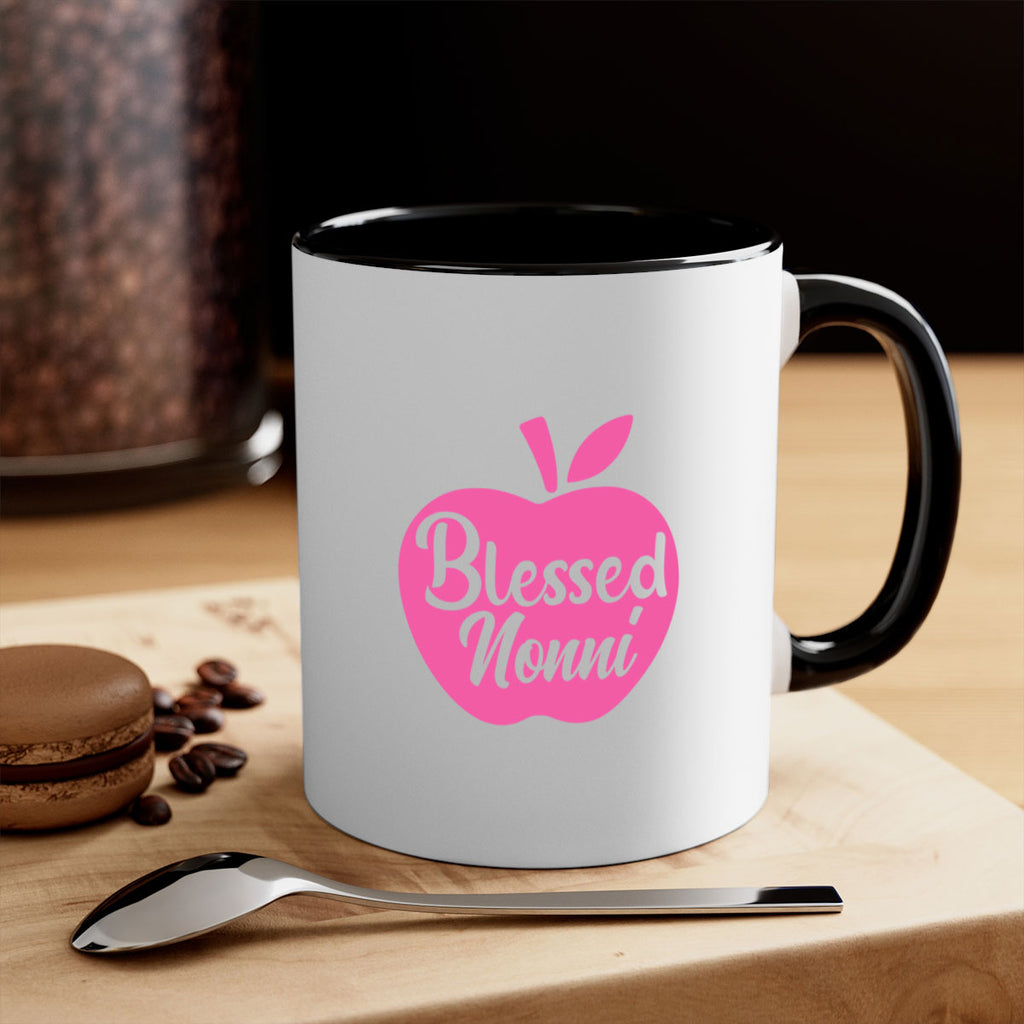blessed nonni 58#- grandma-Mug / Coffee Cup