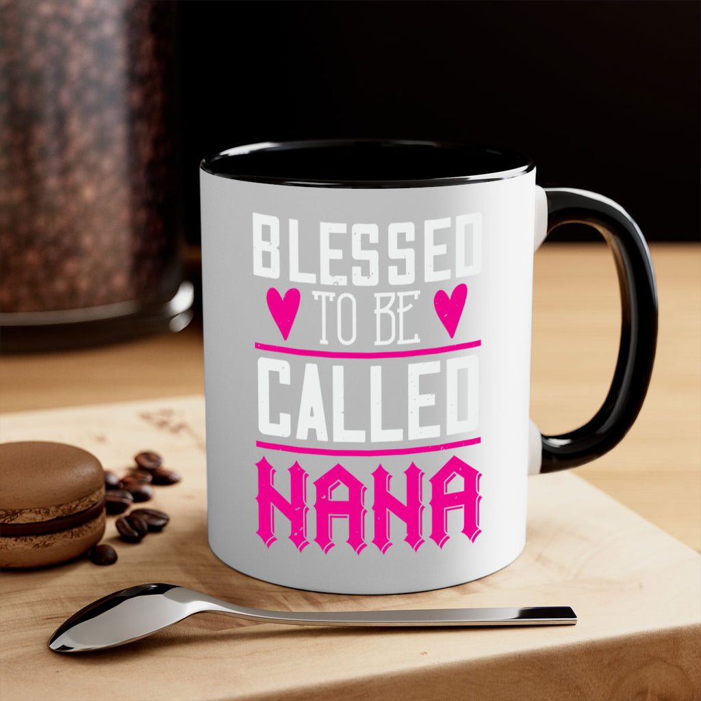 blessed to be called nana 33#- grandma-Mug / Coffee Cup