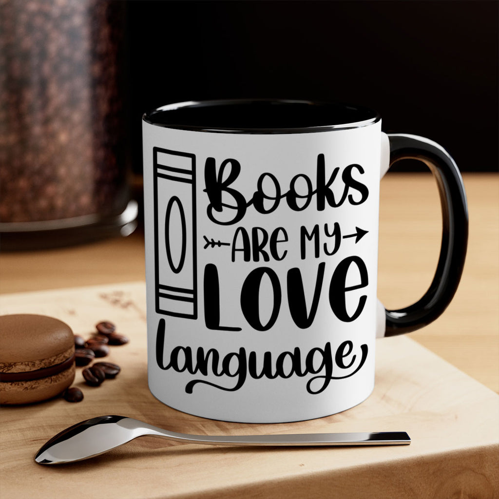 books are my love language 46#- Reading - Books-Mug / Coffee Cup