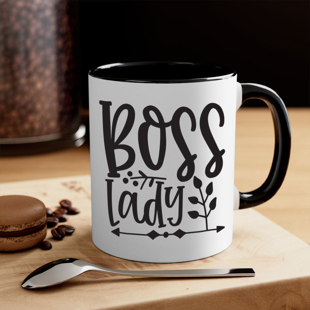 boss lady 414#- mom-Mug / Coffee Cup