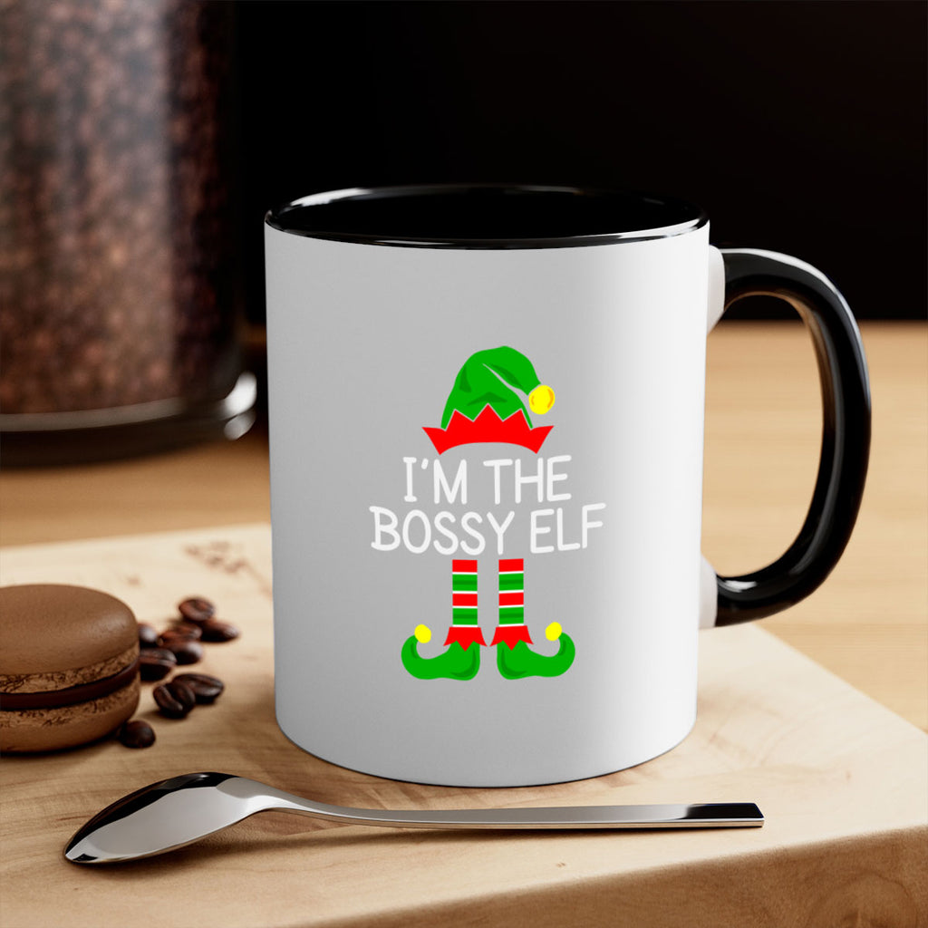 bossy elf style 11#- christmas-Mug / Coffee Cup