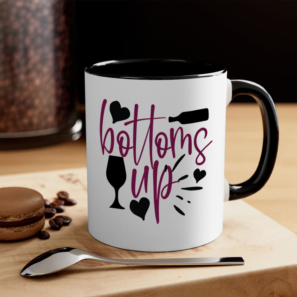 bottoms tup 209#- wine-Mug / Coffee Cup