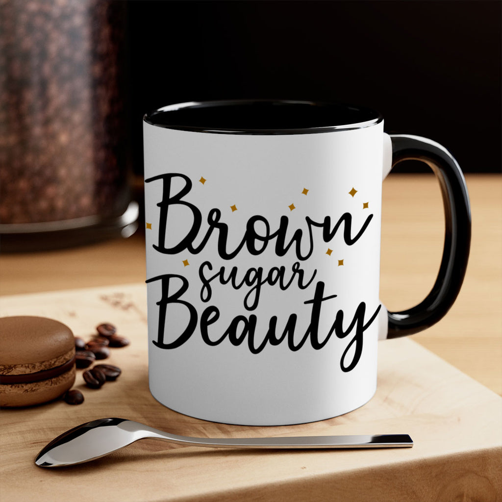 brown sugar beauty Style 47#- Black women - Girls-Mug / Coffee Cup