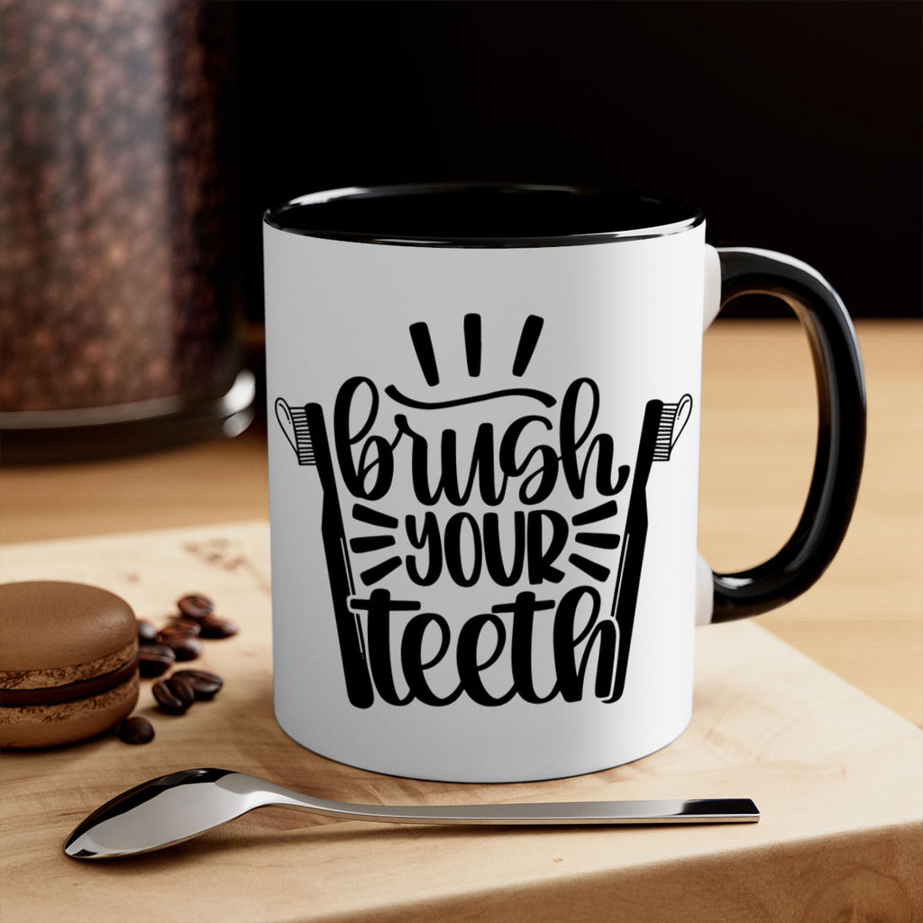 brush your teeth 44#- bathroom-Mug / Coffee Cup