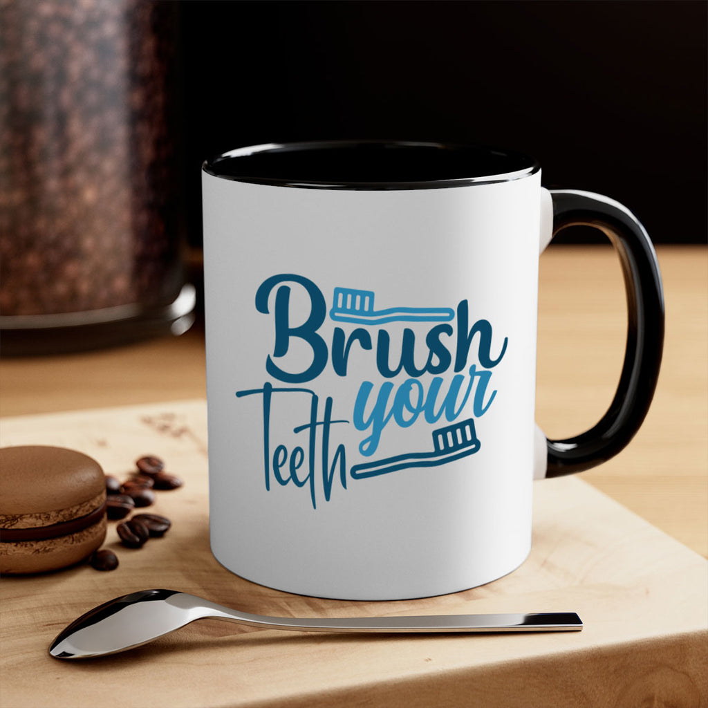 brush your teeth 87#- bathroom-Mug / Coffee Cup