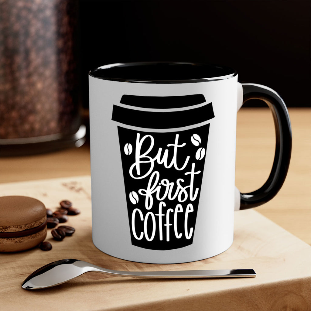 but first coffee 187#- coffee-Mug / Coffee Cup