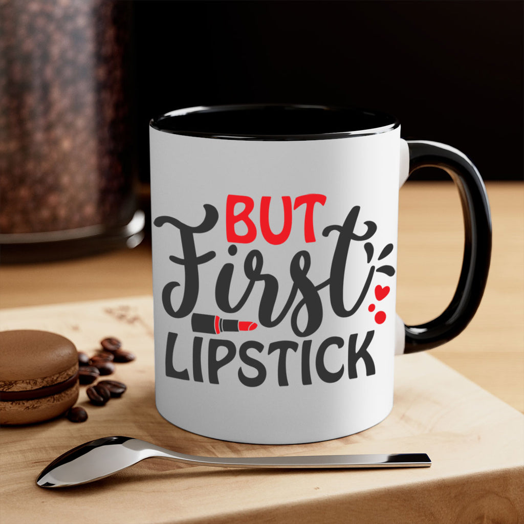 but first lipstick Style 160#- makeup-Mug / Coffee Cup