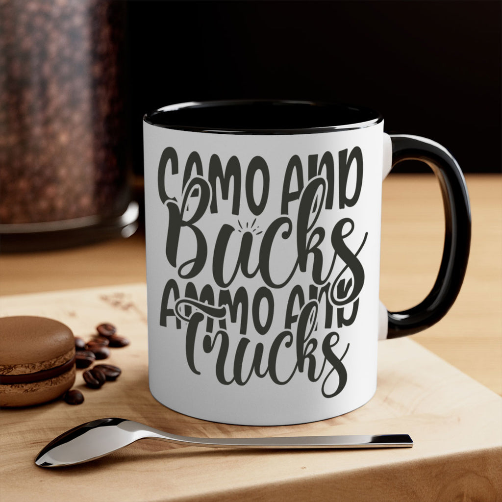 camo and bucks ammo and trucks 18#- hunting-Mug / Coffee Cup