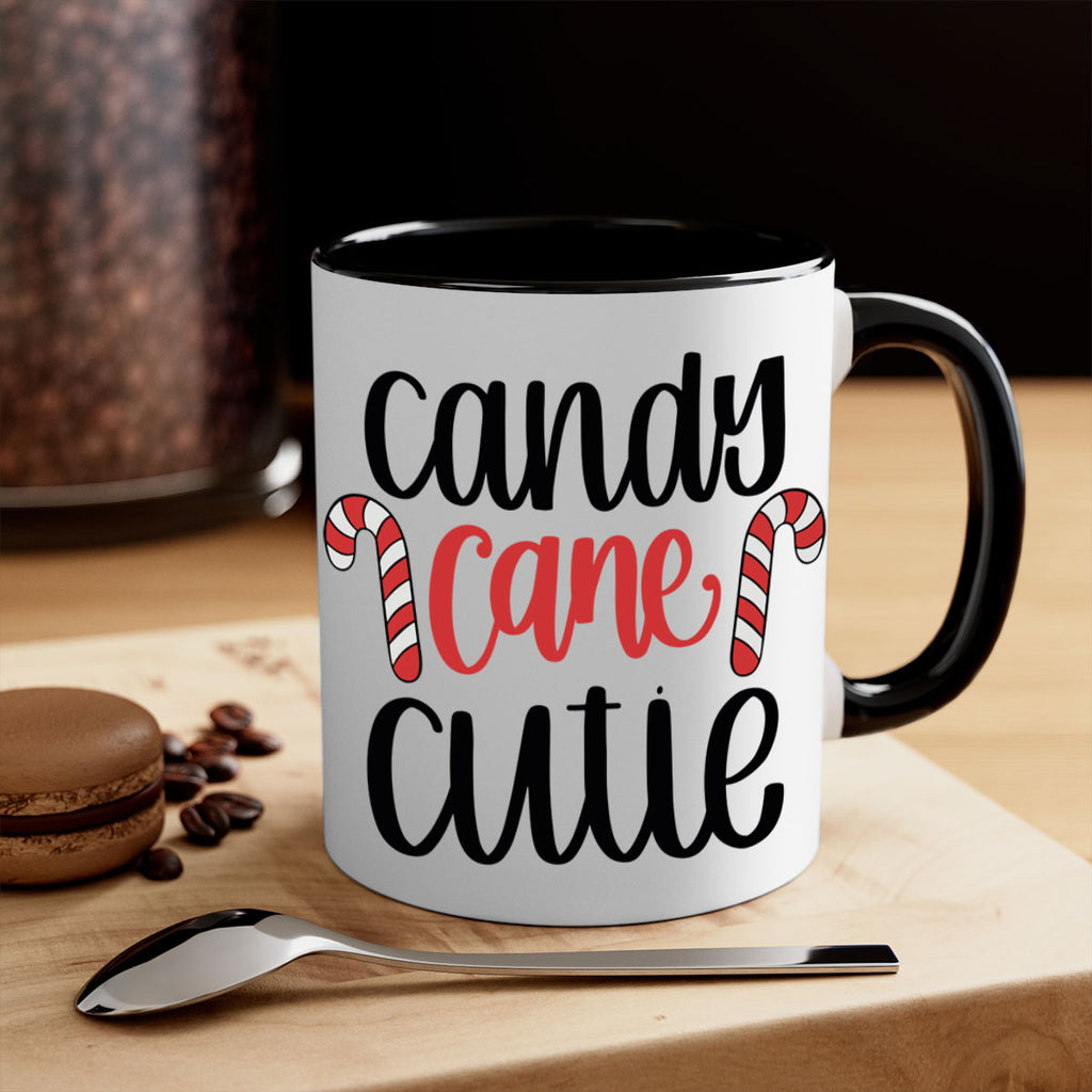 candy cane cutie 204#- christmas-Mug / Coffee Cup