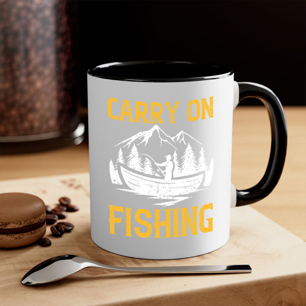 carry on fishing 245#- fishing-Mug / Coffee Cup