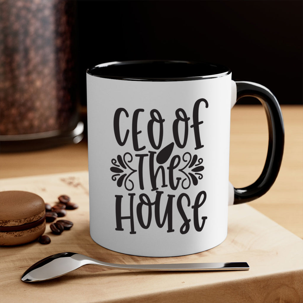 ceo of the house 411#- mom-Mug / Coffee Cup