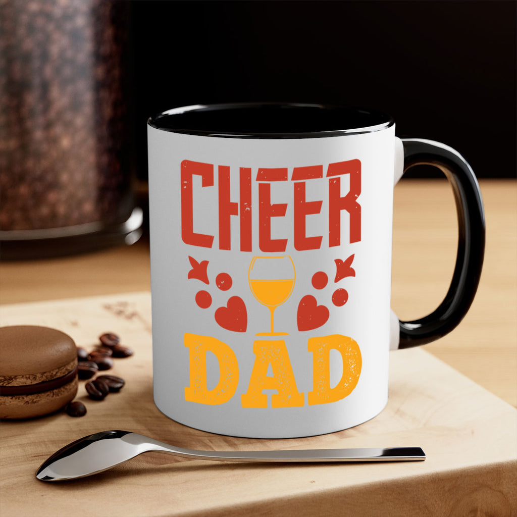 cheer dad 121#- fathers day-Mug / Coffee Cup