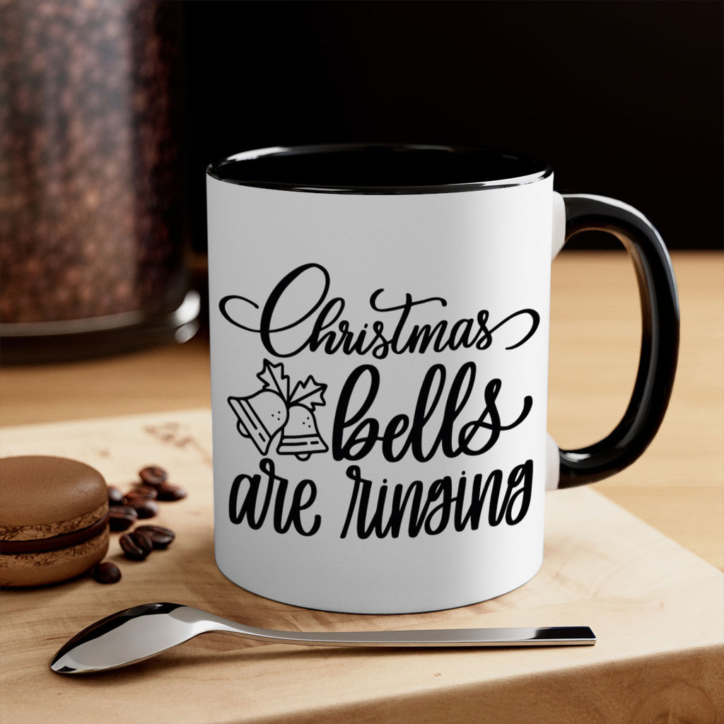 christmas bells are ringing 202#- christmas-Mug / Coffee Cup