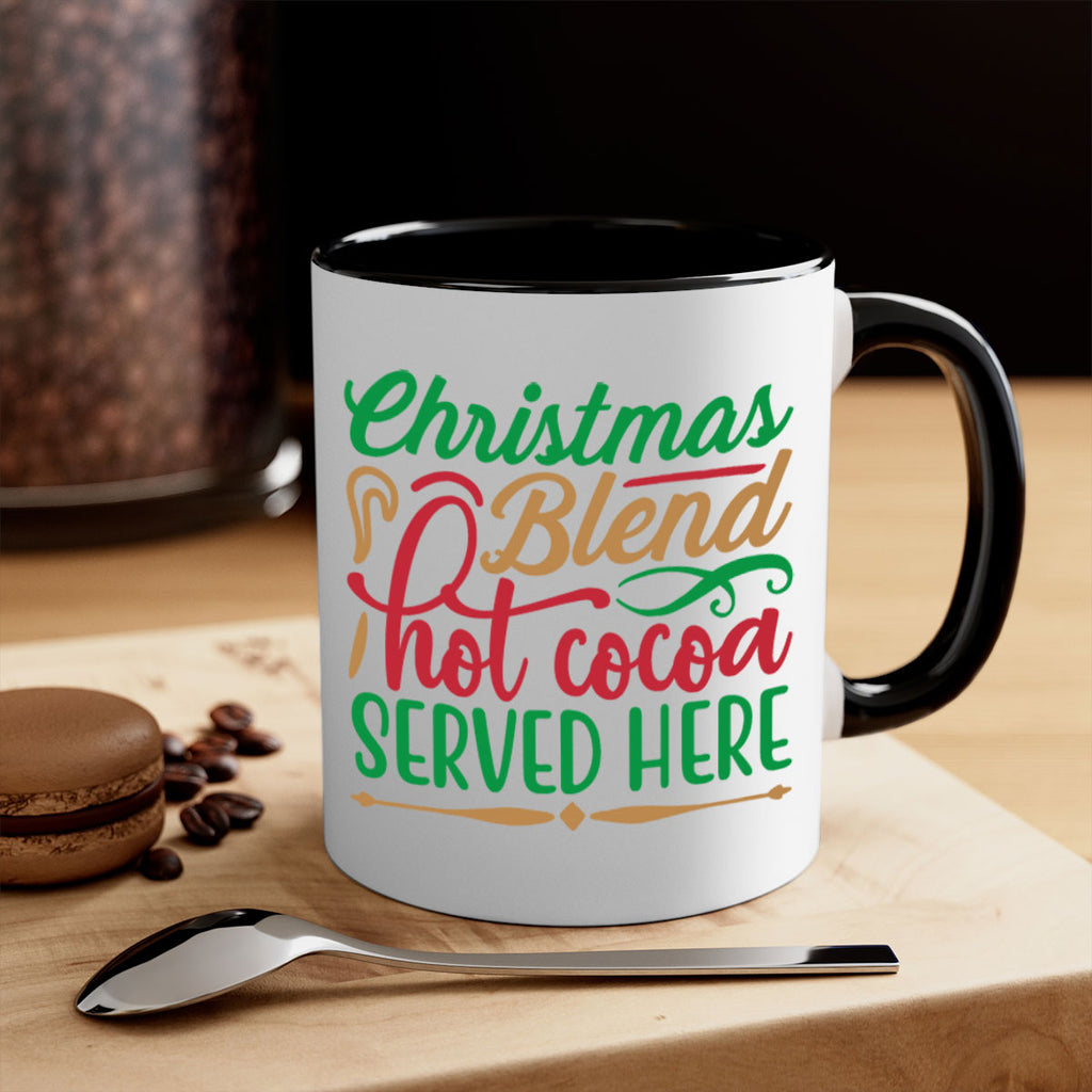 christmas blend hot cocoa served here 294#- christmas-Mug / Coffee Cup