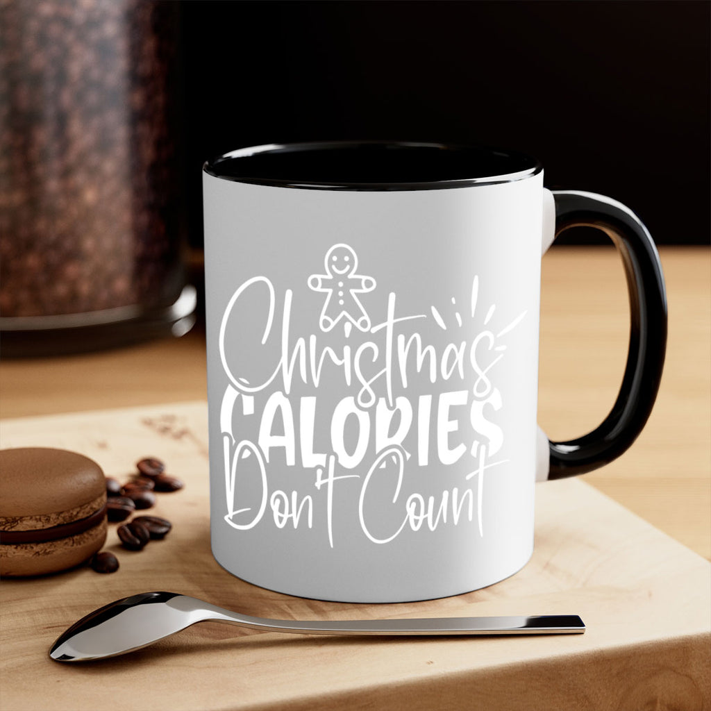 christmas calories dont count 382#- christmas-Mug / Coffee Cup