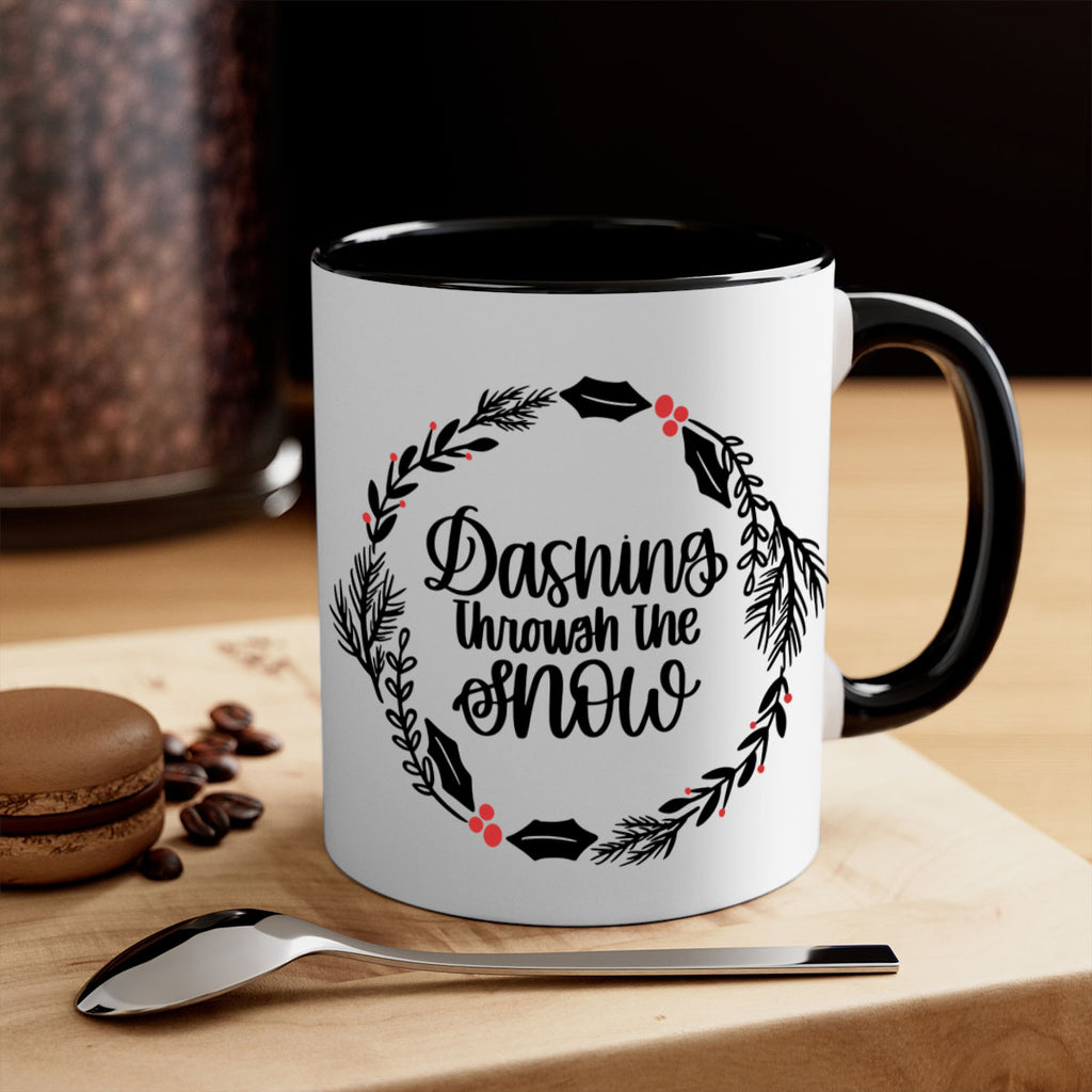 christmas ornamentsdashing through the snow 192#- christmas-Mug / Coffee Cup