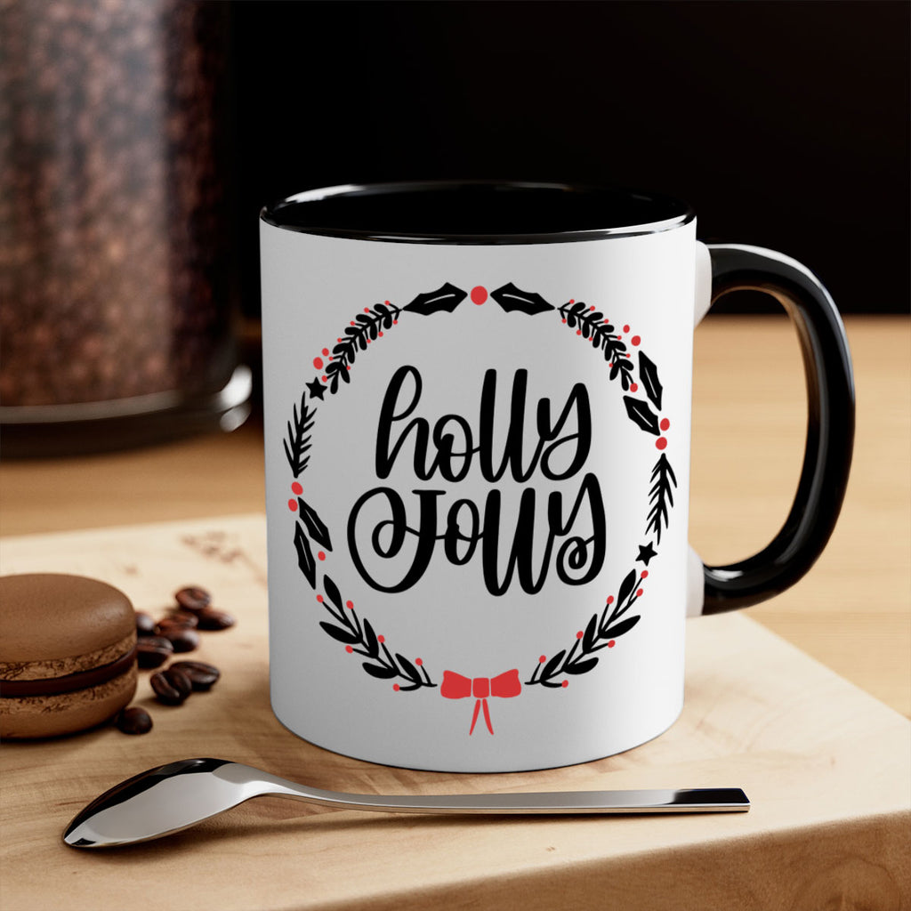 christmas ornamentsholly jolly 188#- christmas-Mug / Coffee Cup