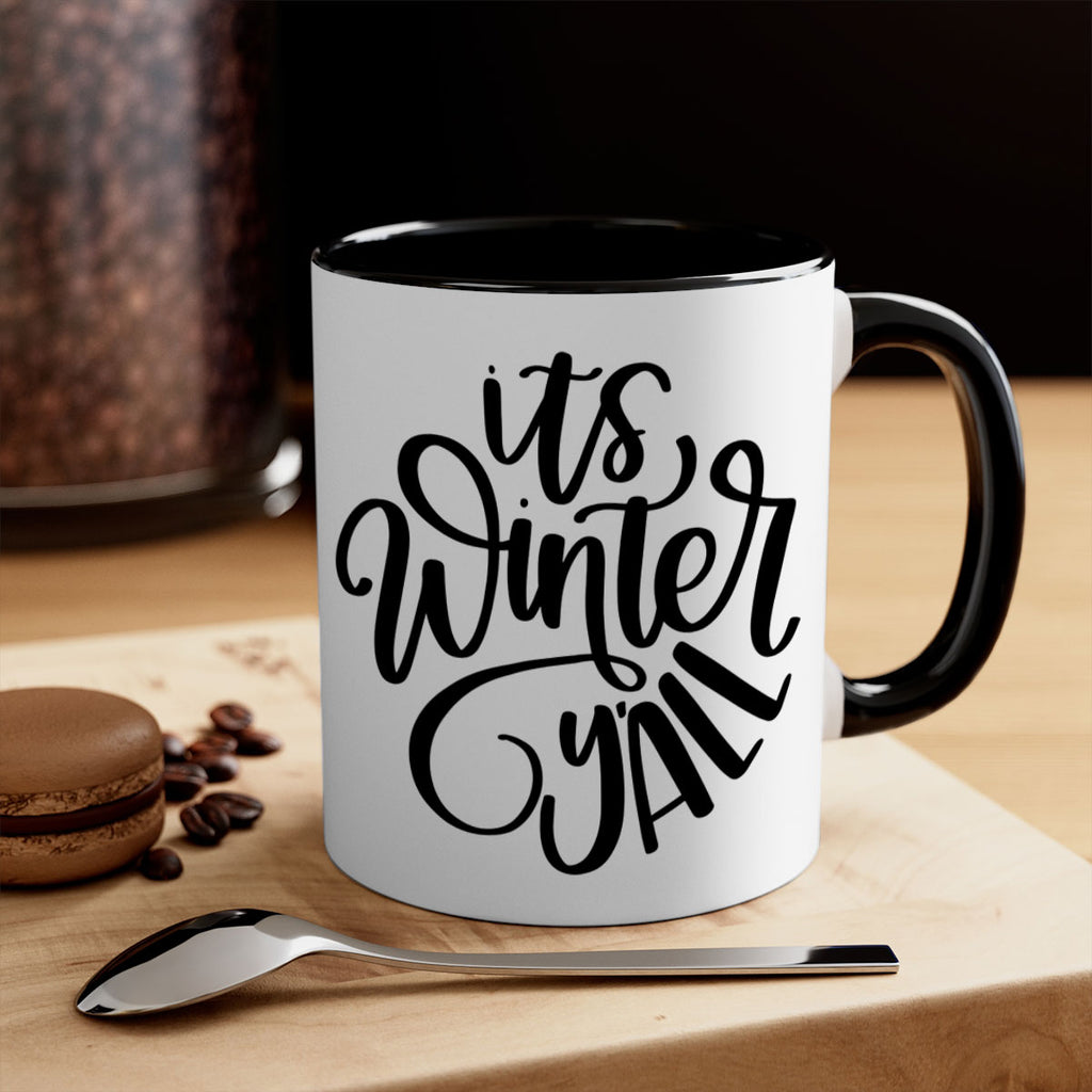 christmas ornamentsits winter y∩all 185#- christmas-Mug / Coffee Cup