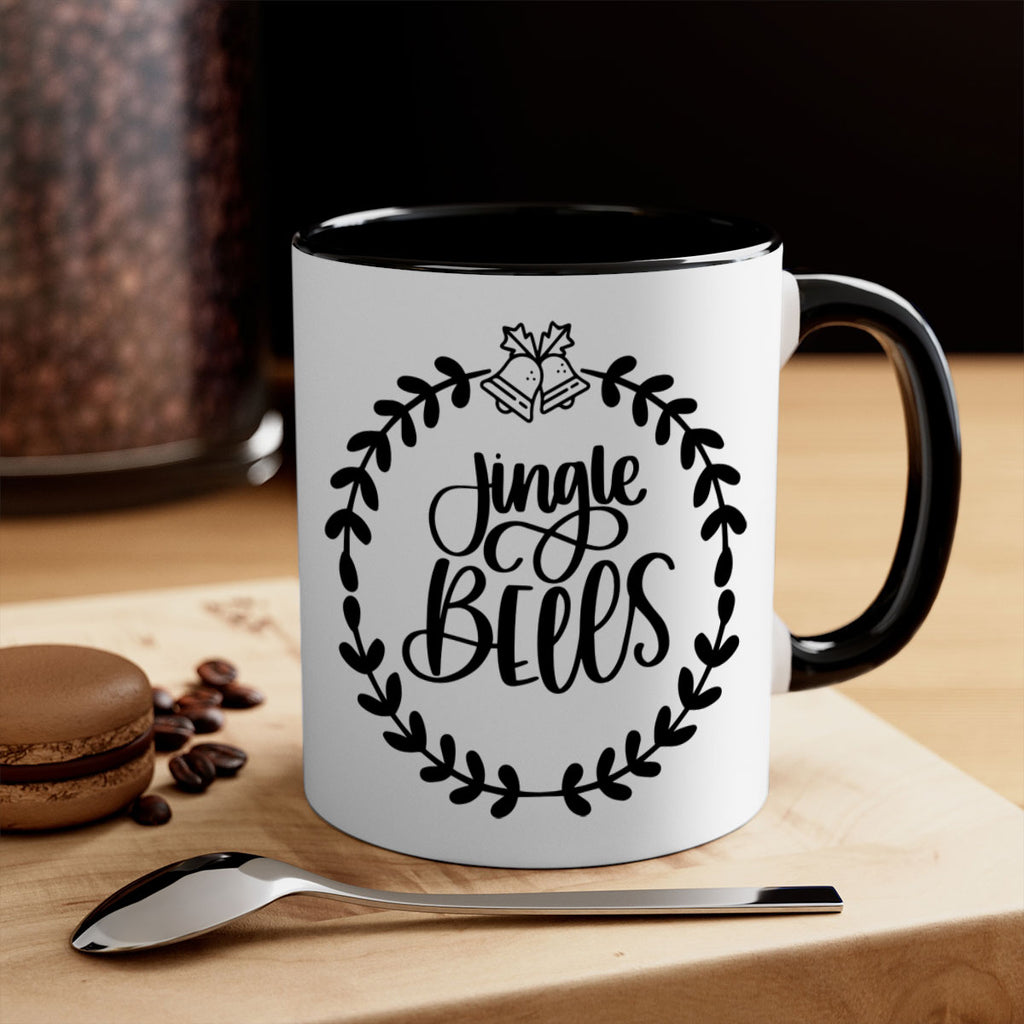 christmas ornamentsjingle bells 183#- christmas-Mug / Coffee Cup