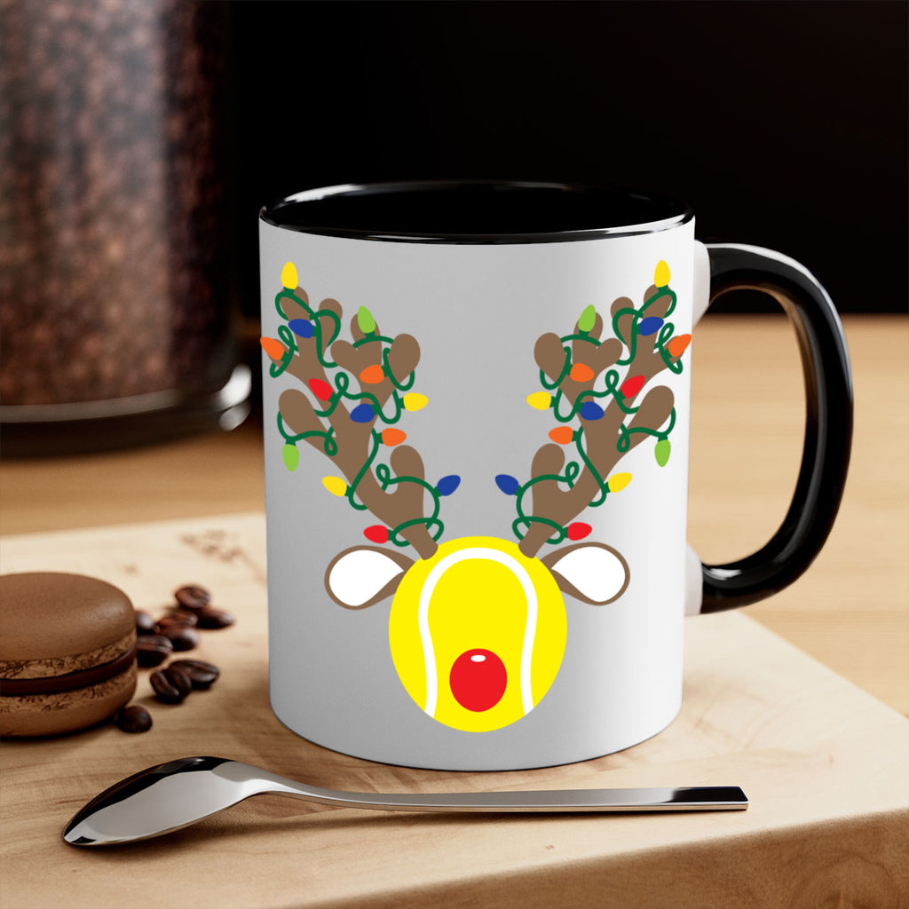 christmas reindeer antler tennis alt style 120#- christmas-Mug / Coffee Cup