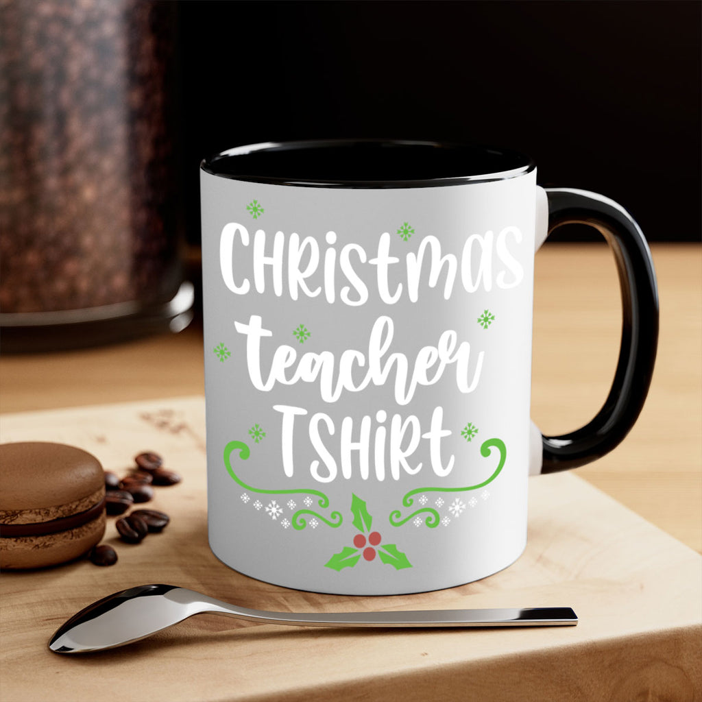 christmas teacher tshirt style 123#- christmas-Mug / Coffee Cup