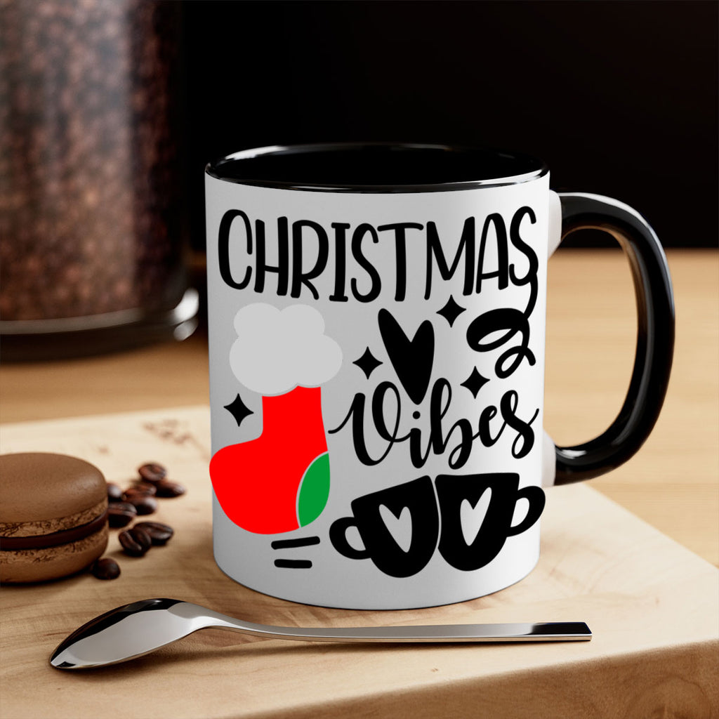 christmas vibes style 126#- christmas-Mug / Coffee Cup