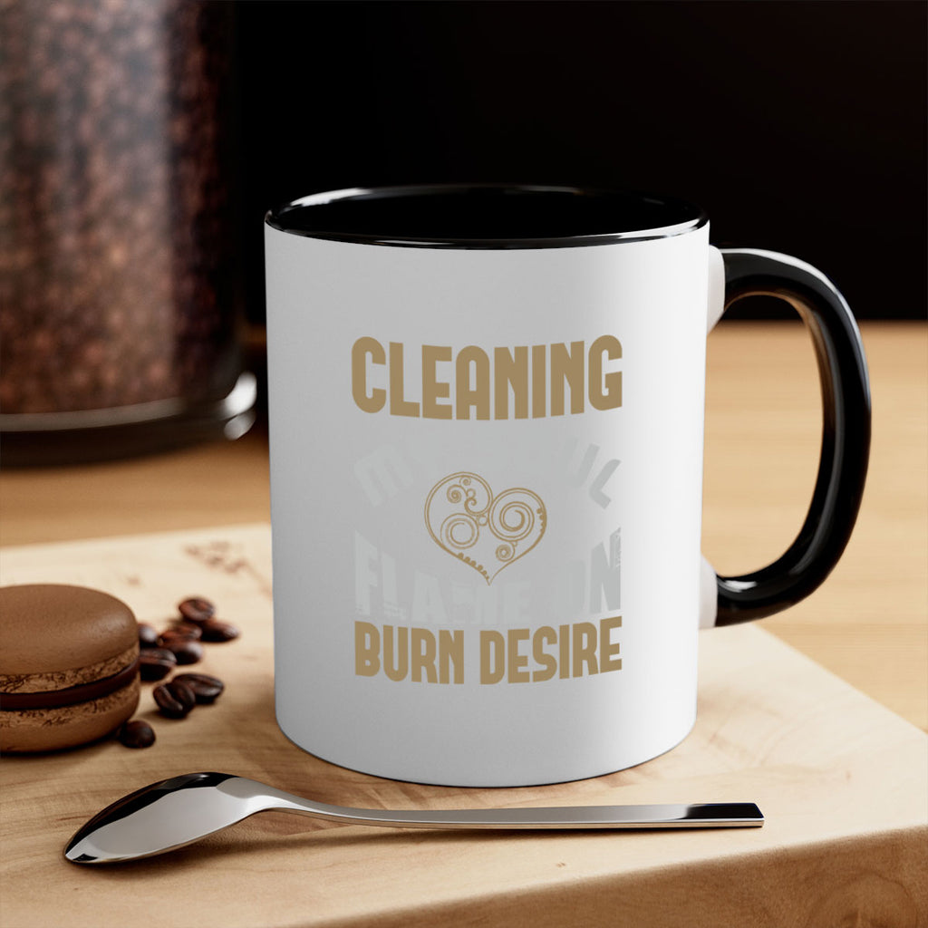 cleaning my sould flame on burn desire Style 43#- cleaner-Mug / Coffee Cup