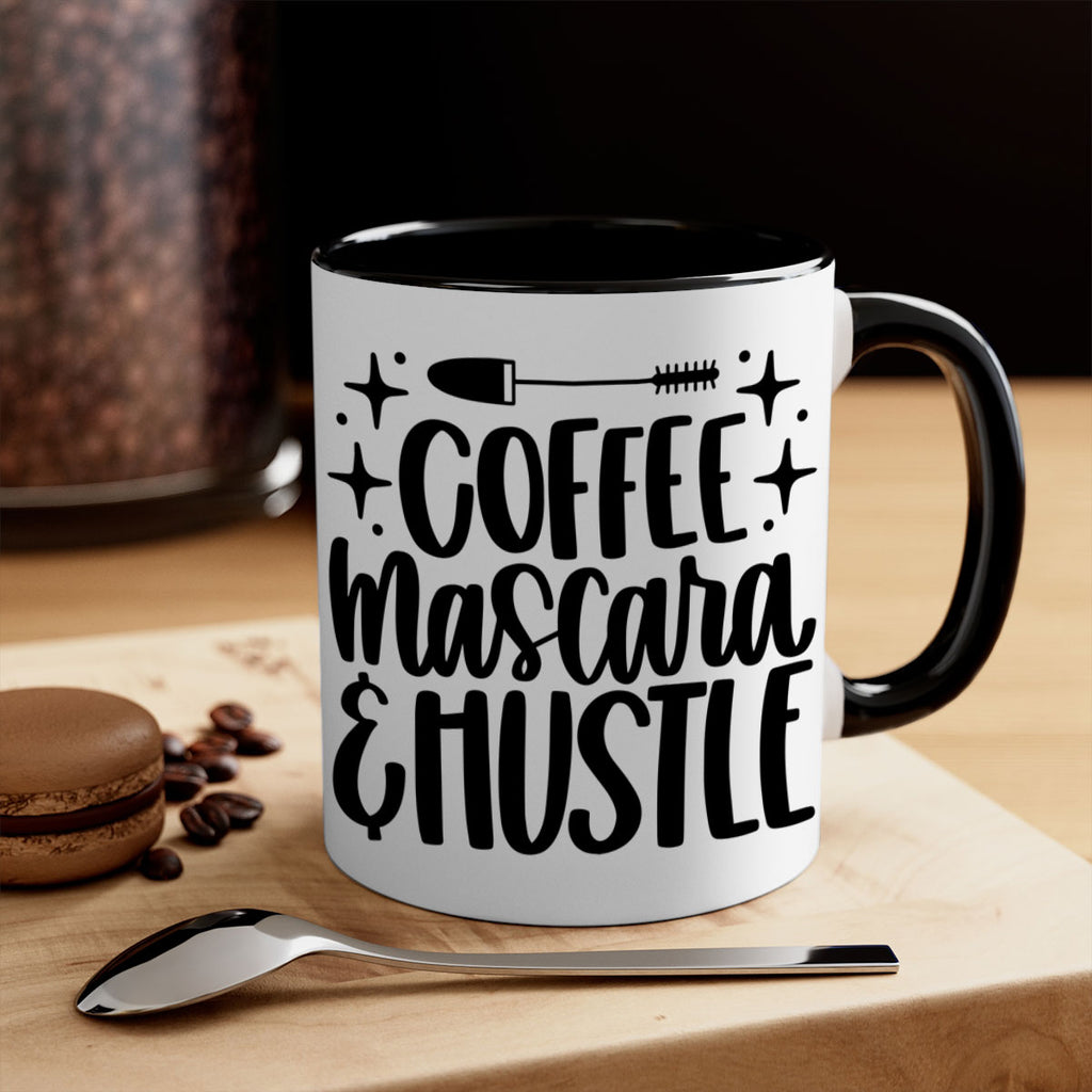 coffe mascara hustle 180#- coffee-Mug / Coffee Cup