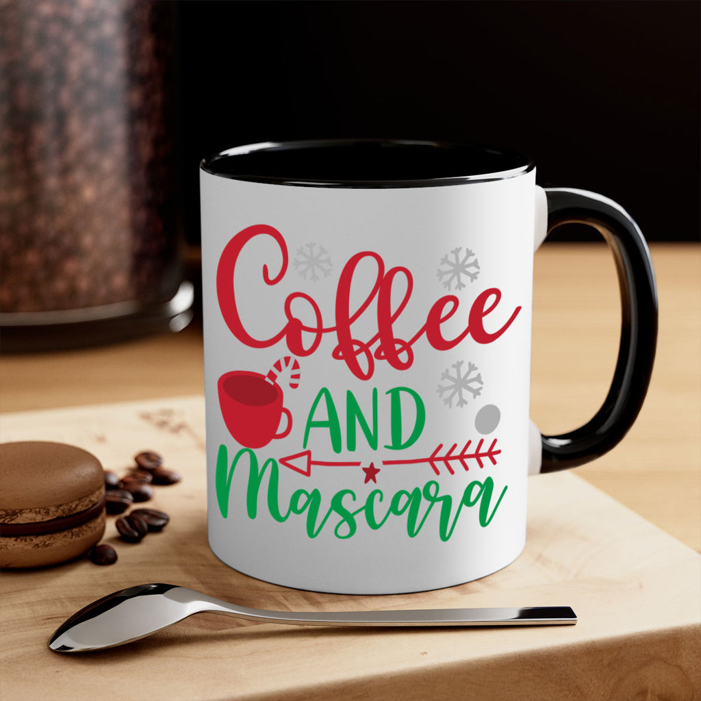 coffee adn mascara style 131#- christmas-Mug / Coffee Cup