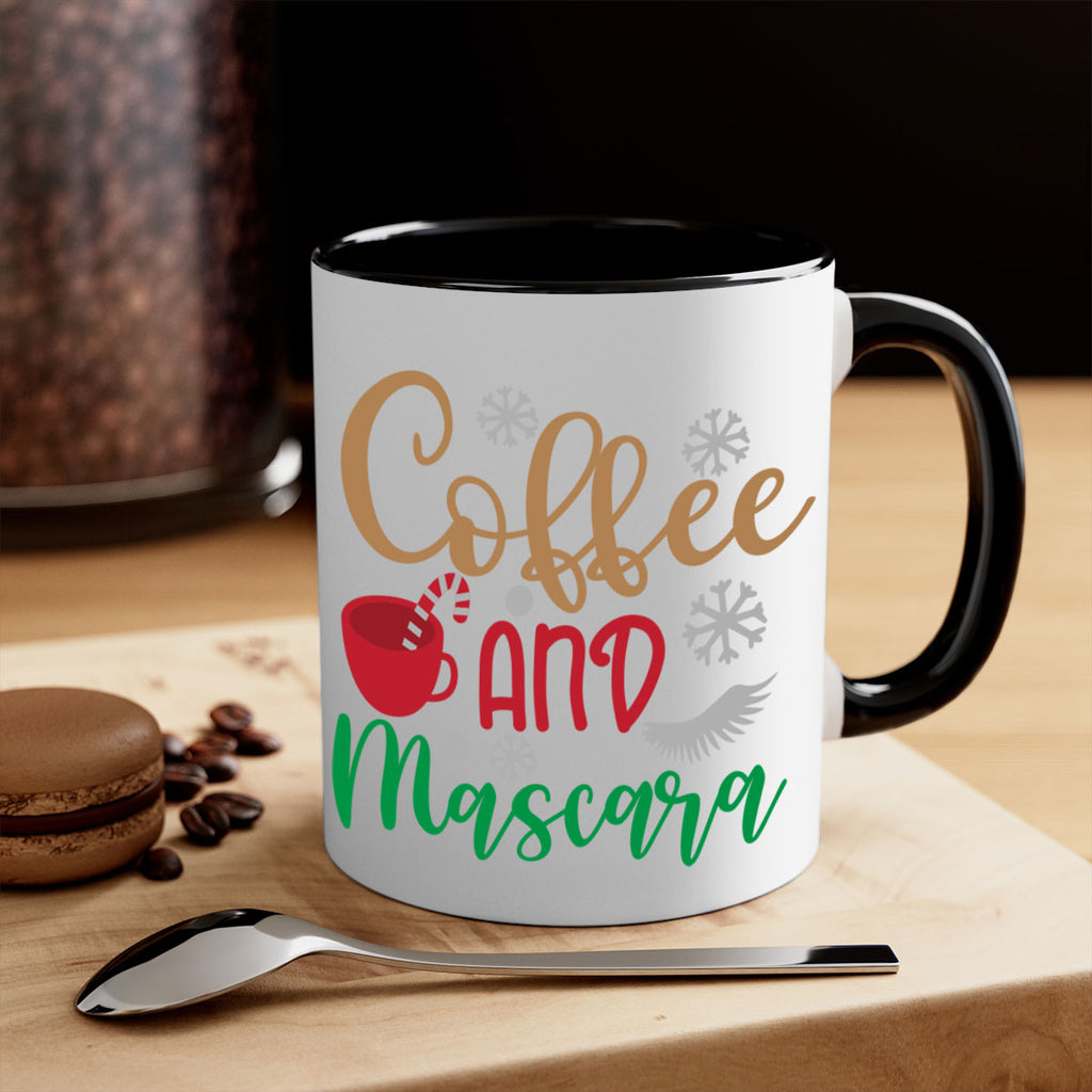 coffee adn mascaraa style 132#- christmas-Mug / Coffee Cup