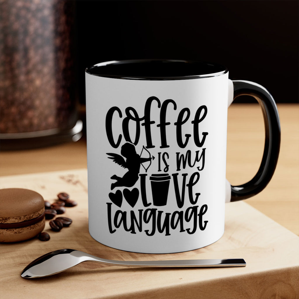 coffee is my love language 155#- coffee-Mug / Coffee Cup