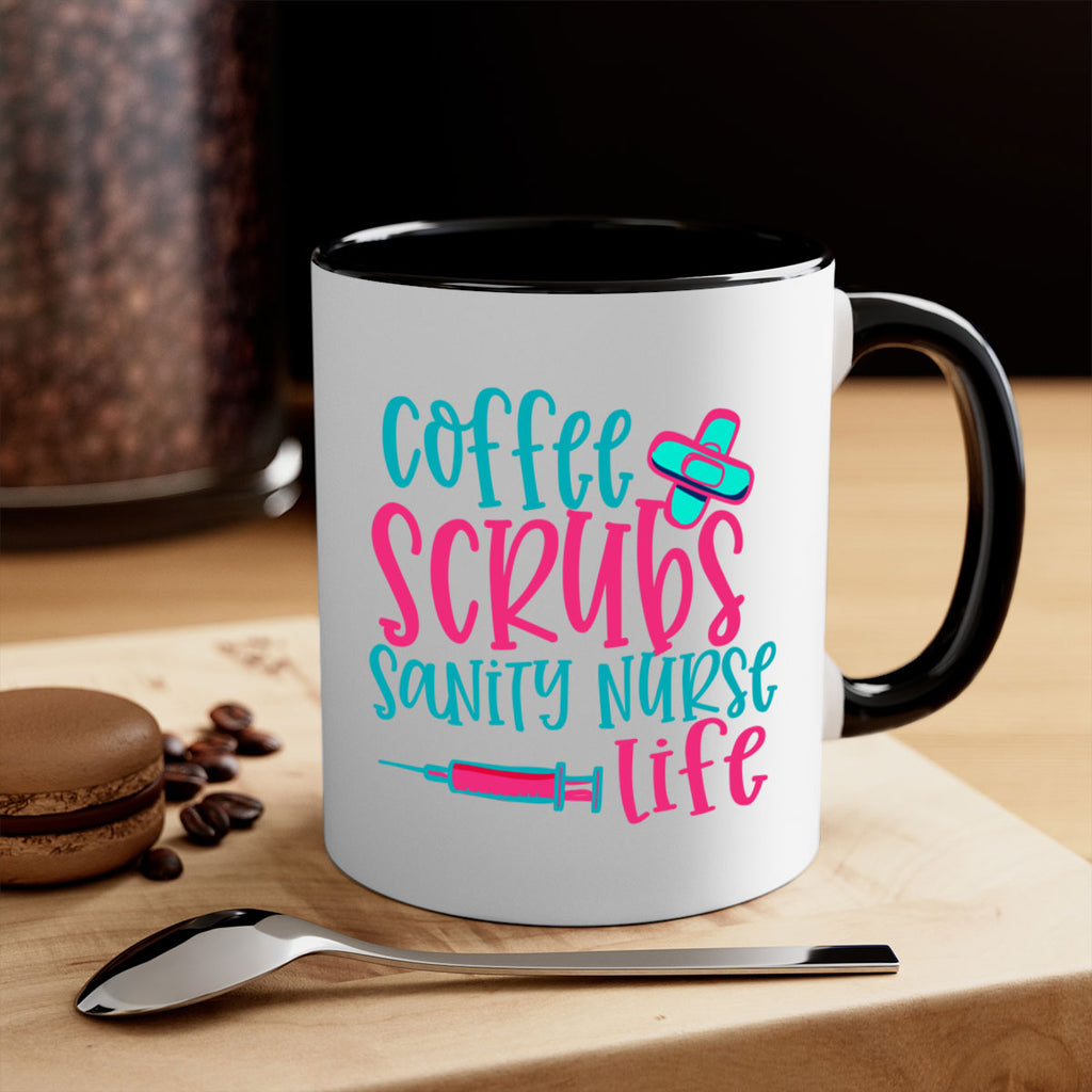 coffee scrubs sanity nurse life Style 390#- nurse-Mug / Coffee Cup