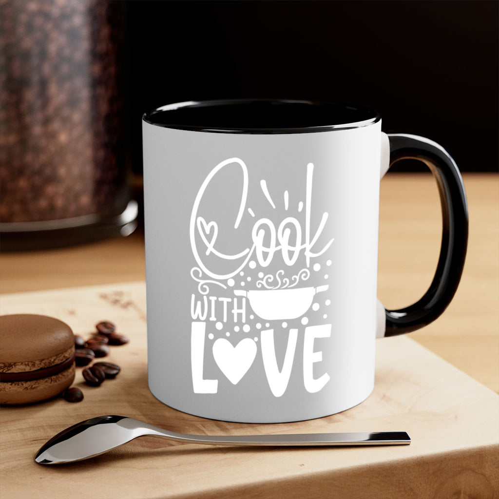 cook with love 44#- kitchen-Mug / Coffee Cup